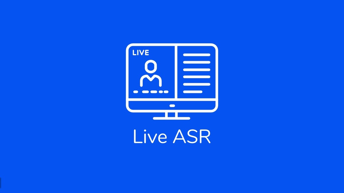 Live ASR Link v2